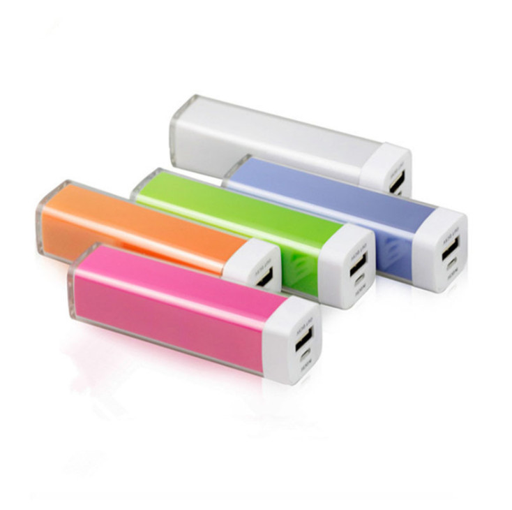 2600mAh tragbare wiederaufladbare Power Bank, Geschenk tragbare Batterie